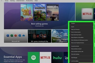 How to Cascade Windows