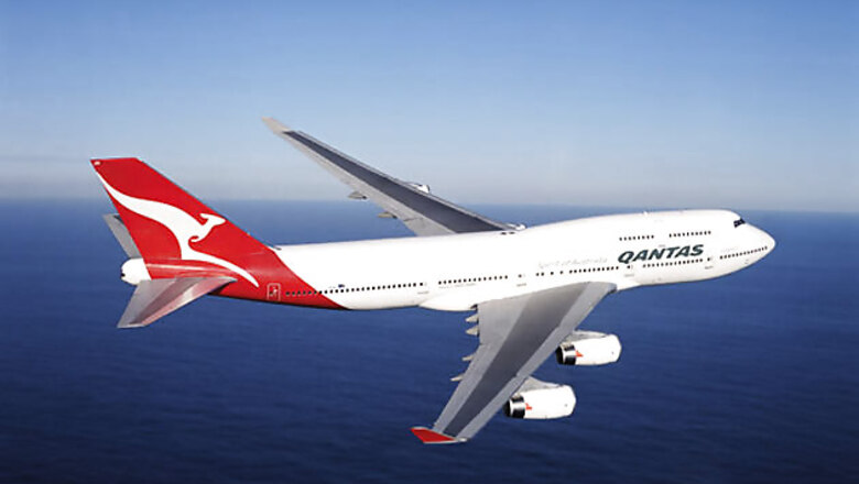 Qantas plane hits turbulence over India, 7 injured