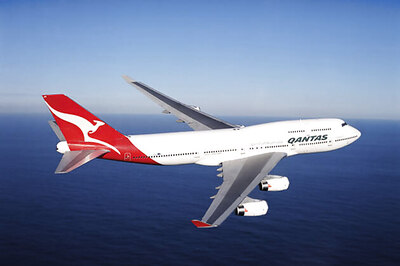 Qantas plane hits turbulence over India, 7 injured