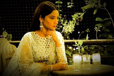 Ankita Lokhande is a Vision in White Drape Gown as She Poses for a Photoshoot; See Pics