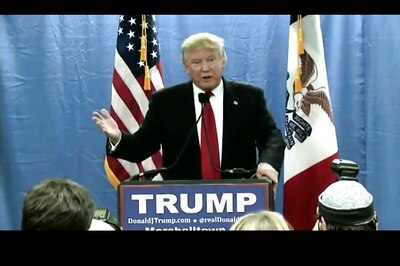 Donald Trump favours Indian students staying back in US