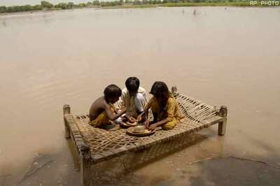 Patna, Hyderabad reel under flood fury