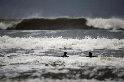 One Dead as Storm Ophelia Batters Ireland