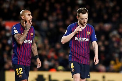 Futures of Ivan Rakitic and Arturo Vidal Up in Air at Barcelona
