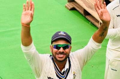 Cricket Association of Bengal Felicitates Manoj Tiwary Following His Final First-class Match Against Bihar