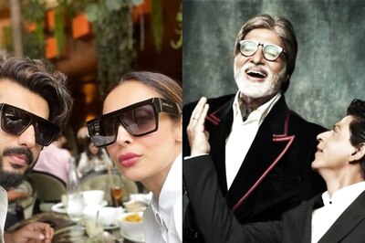 Arjun Kapoor Ends Breakup Rumours With Malaika Arora; SRK Comments On Reuniting With Big B