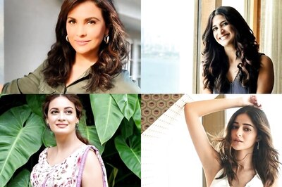 Pooja Hegde, Ananya Panday, Hina Khan and Other Celebs Walk the Ramp at FDCI X Lakme Fashion Week