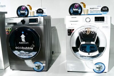 Samsung Launches New Range of Automatic Washing Machines in India