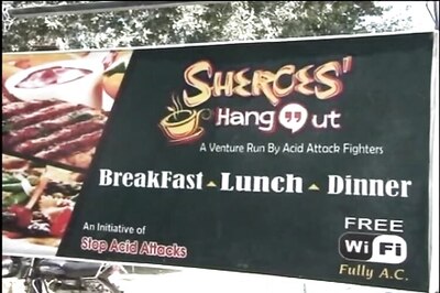 After cafe, now lounge, spa by acid attack survivors