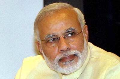Modi meets BJP MPs from Bihar, Chhattisgarh
