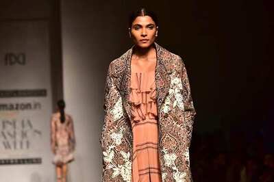 AIFW 2017: Hemant-Nandita Bring To Ramp A Modern Feminist's Wardrobe Like Never Before
