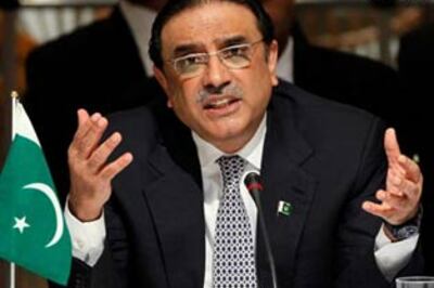 Pak nukes safe, Taliban can't get them: Zardari