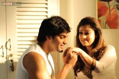 'Raja Rani' first look: Will Nayanthara and Arya's quirky romance work?