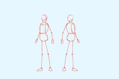 How to Draw the Human Body in 10 Minutes