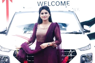 'Dream Came True': Actor Rithika Tamilselvi on Buying New Car