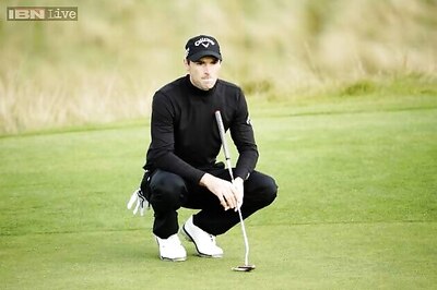 Oliver Wilson in share of Alfred Dunhill lead