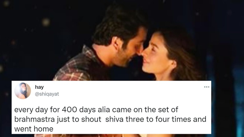 Was Alia Bhatt's Dialogue Just 'Shiva' in Brahmastra? Bollywood Fans on Twitter Think So
