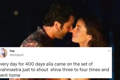 Was Alia Bhatt's Dialogue Just 'Shiva' in Brahmastra? Bollywood Fans on Twitter Think So