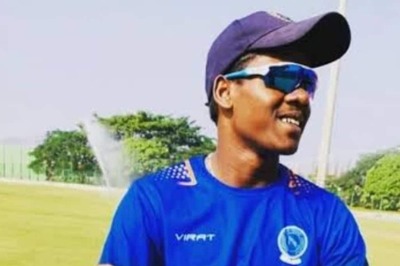 Who is Jharkhand's Robin Minz: Son of a Security Guard Set to Join Gujarat Titans for INR 3.6 Cr