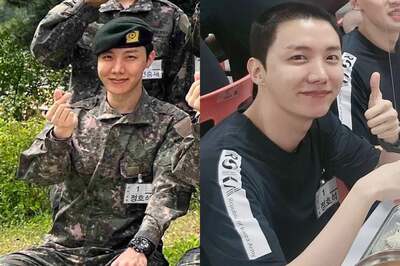 BTS: J-Hope aka Hobi's First Military Photos LEAK Online, K-Pop Idol Looks Handsome in His Uniform