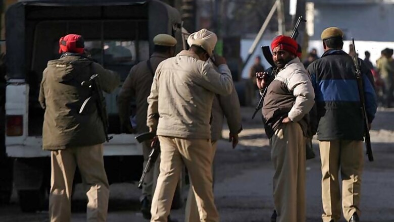 Pathankot terror attack: Security beefed up in Jammu and Kashmir