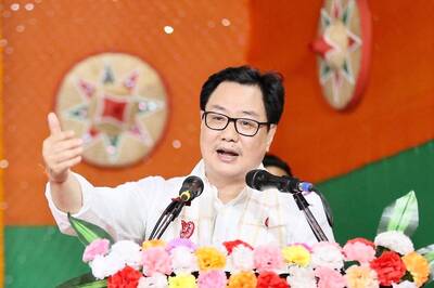 Rise of Rijiju – Junior Minister to In Charge of Law, Presenting Political Resolution at BJP’s Key Meet