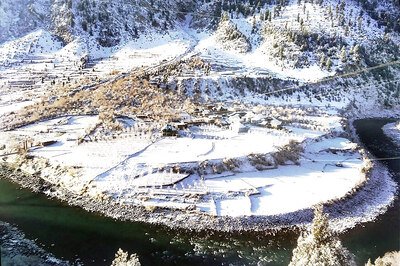 Almost All Stranded People Rescued from Snowbound Lahaul-Spiti in Himachal