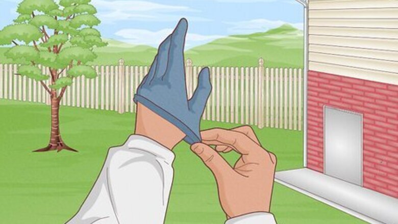 How to Clean High Gutters