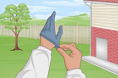 How to Clean High Gutters