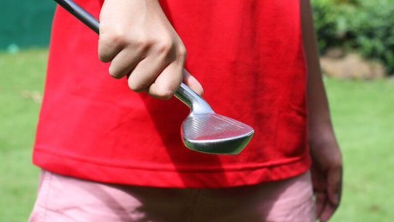 How to Juggle a Golf Ball on a Golf Club