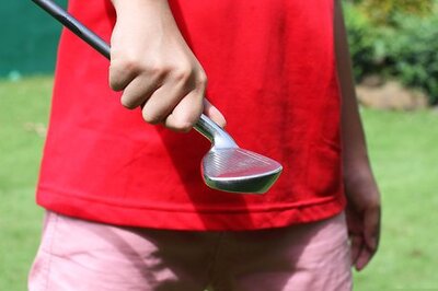 How to Juggle a Golf Ball on a Golf Club