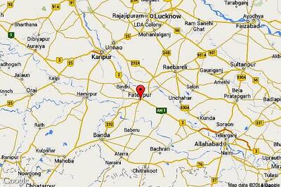 Undertrial escapes from court premises in Fatehpur