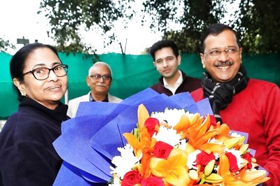 Arvind Kejriwal Meets Bengal CM Mamata Banerjee Ahead of INDIA Bloc Meeting