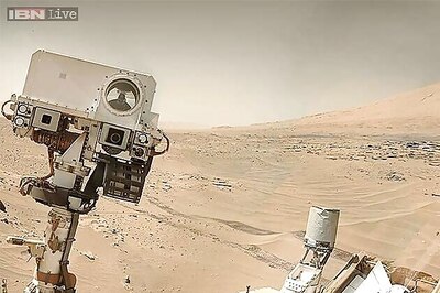 NASA rover Curiosity clicks a selfie on Mars