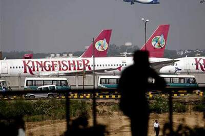 Kingfisher, Jet group, SpiceJet owe about Rs 377 crore to Airports Authority of India