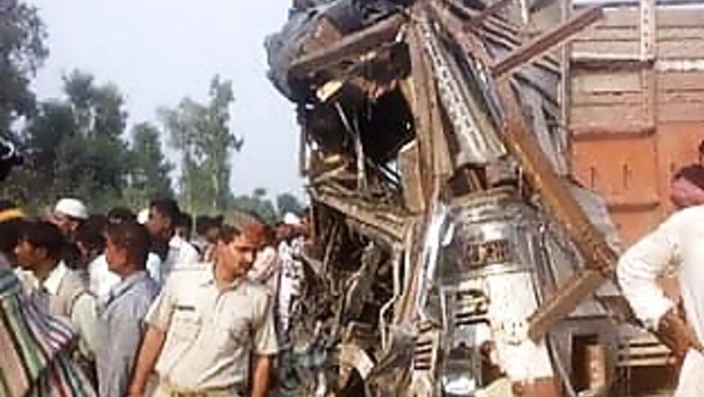 11 dead in train-truck collision in Uttar Pradesh