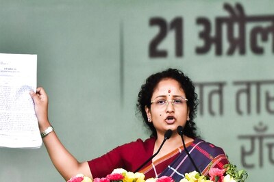 Ex-Jharkhand CM Hemant Soren's Wife Kalpana To Contest Bypoll From Gandey Assembly Seat