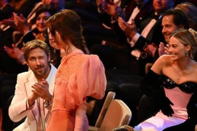 Ryan Gosling's Reaction To Emma Stone Winning Best Actress At BAFTA 2024 Goes Viral; Watch It Here