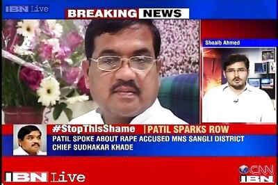 Maharashtra: RR Patil triggers controversy with rape remark, seeks apology