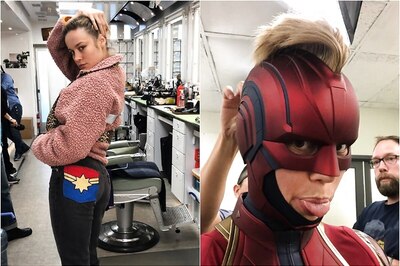 Brie Larson Relives Captain Marvel Memories with Throwback Pics from Comic Con