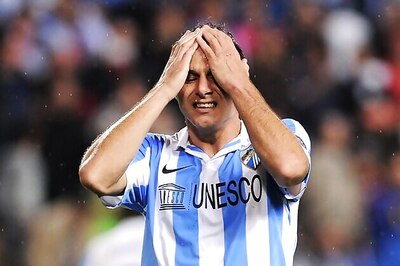 Malaga beat AC Milan 1-0 to stay unbeaten