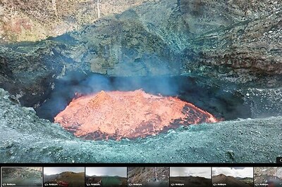 Volcano Tourism: Google Street View Takes Cameras Into The Bowels of The Earth