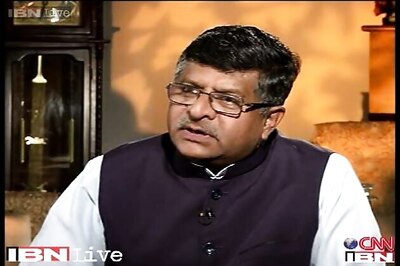 Ravi Shankar Prasad pulls up Post officials for unclean premises