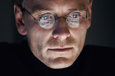The Steve Jobs films: Jobs plays both the hero and the villain
