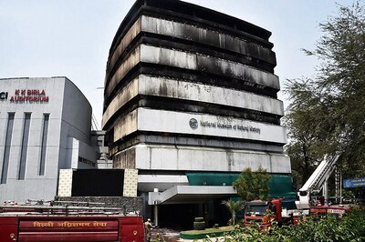Important Exhibits Destroyed in Fire at Delhi Museum: Sources