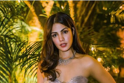 Rhea Chakraborty Says 'Don’t Let Anyone Dim Your Sparkle' As She Shines Bright In Silver Outfit