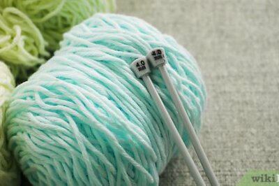 How to Knit Small Flowers