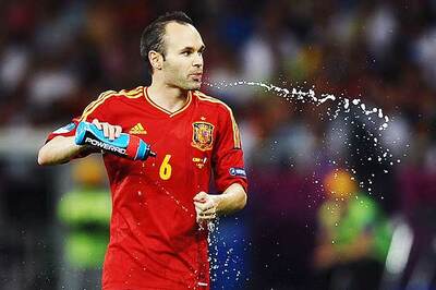 Spain not yet on Brazil's level: Andres Iniesta