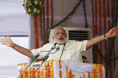 PM Modi urges farmers to boost output, skirts issue of rural distress