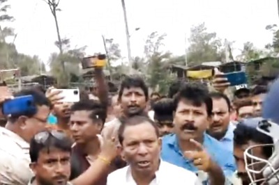 Bengal Minister 'Threatens' Woman Forest Official, BJP Asks Will He Be Jailed?